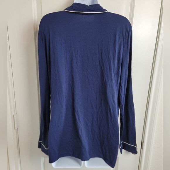 NORDSTROM Button Down Sleep Top - Picture 5 of 8